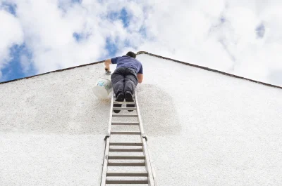 Peinture extérieure à Guilleville — façades et ravalement